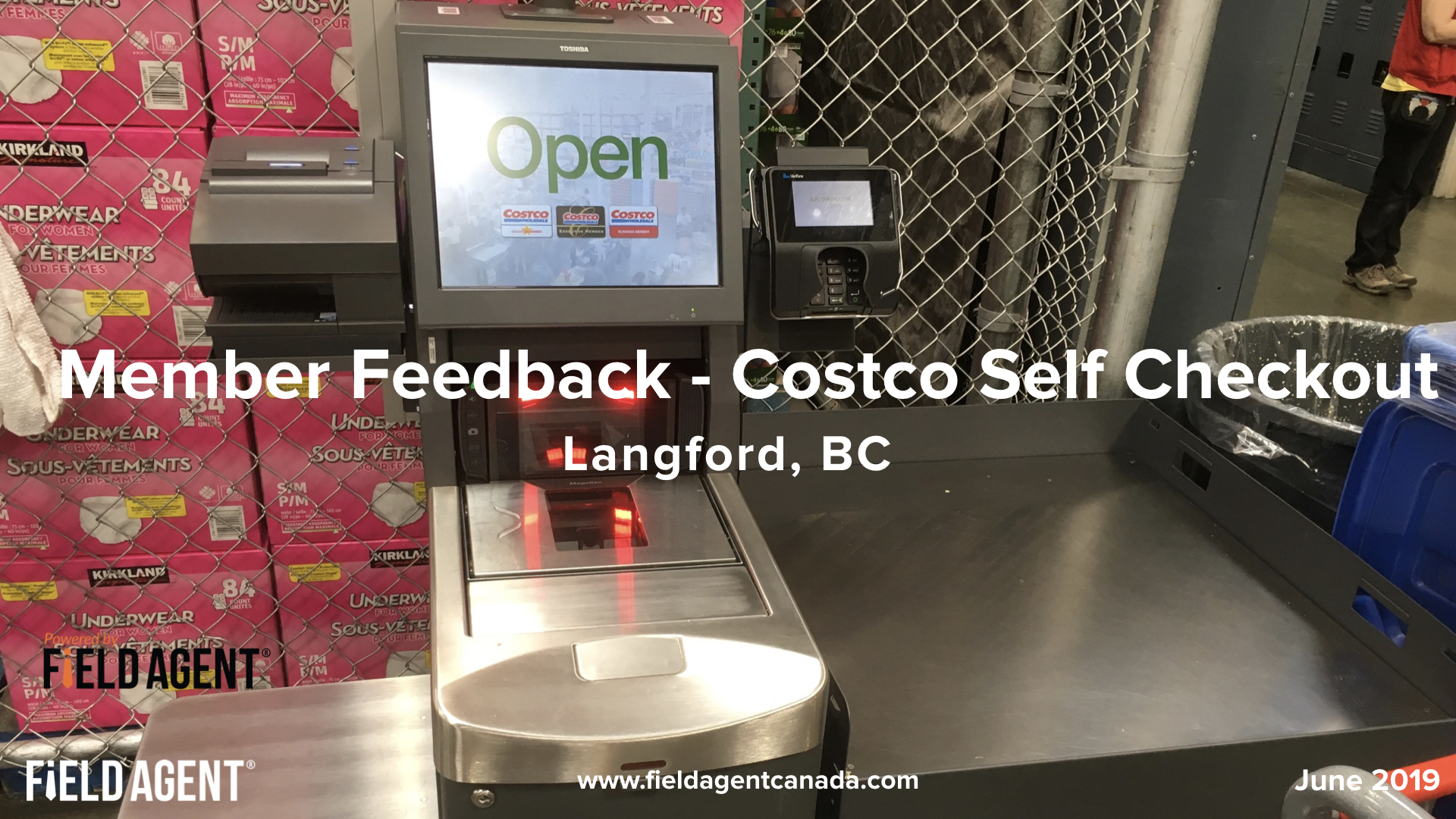 Member Feedback Costco Self Checkout Langford BC